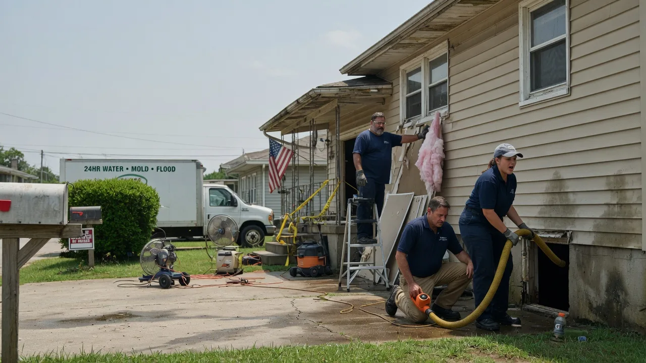 Water Damage Repair in Horn Lake, MS near me